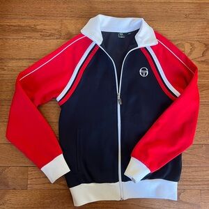 Sergio Tacchini Men’s 80’s Track Jacket with Logo